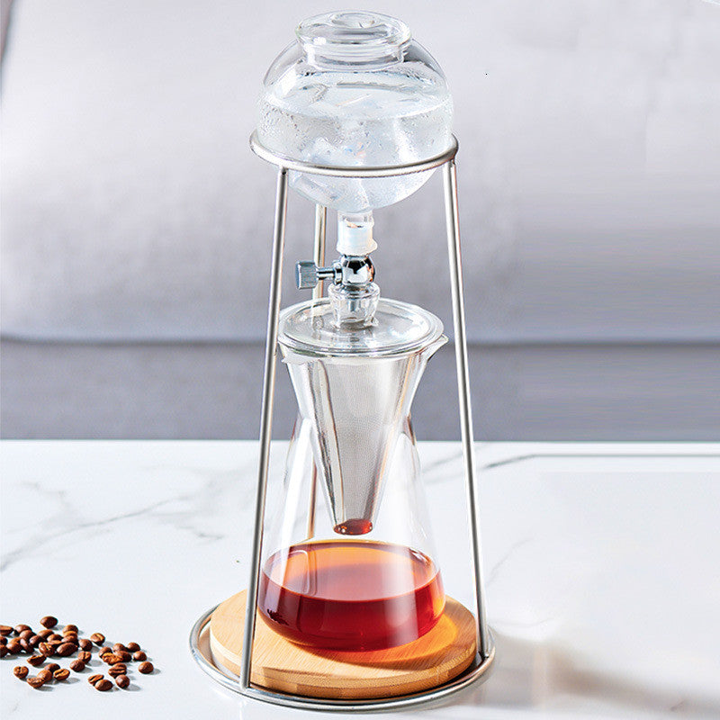 Drip Style Cold Brew Coffee Maker