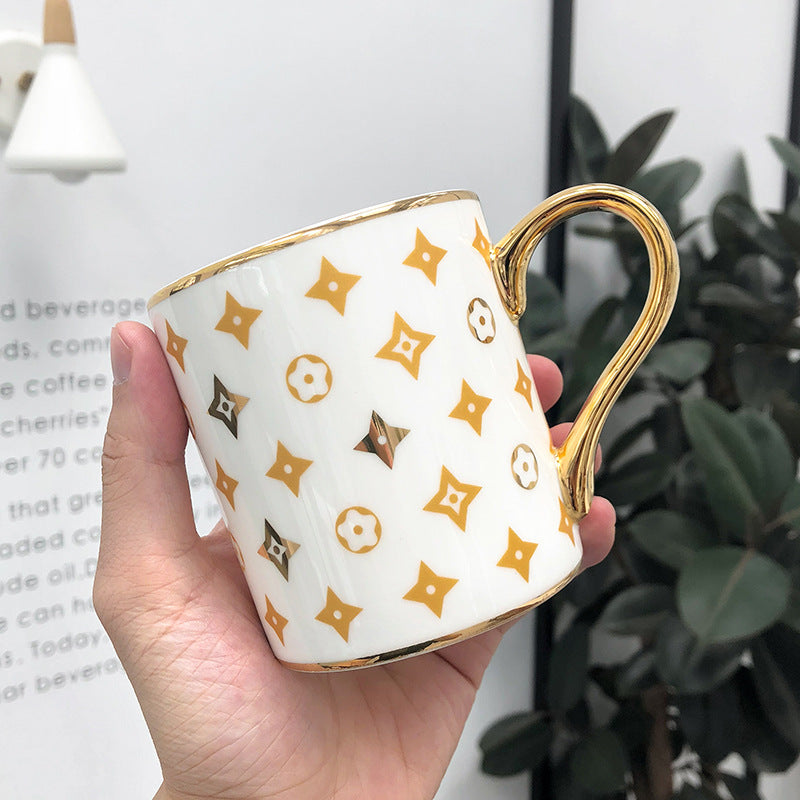 Creative Boho Ceramic Mugs