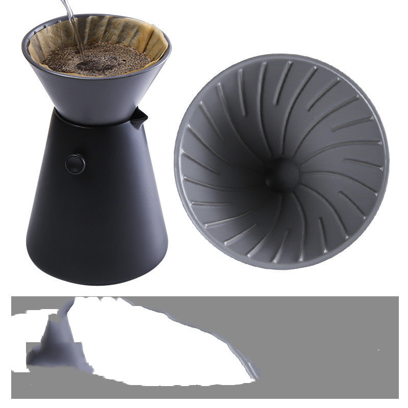 Contemporary Pour Over Coffee Maker