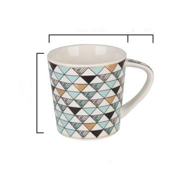 Triangle Pattern Mug