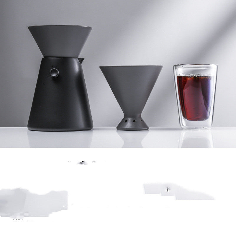 Contemporary Pour Over Coffee Maker