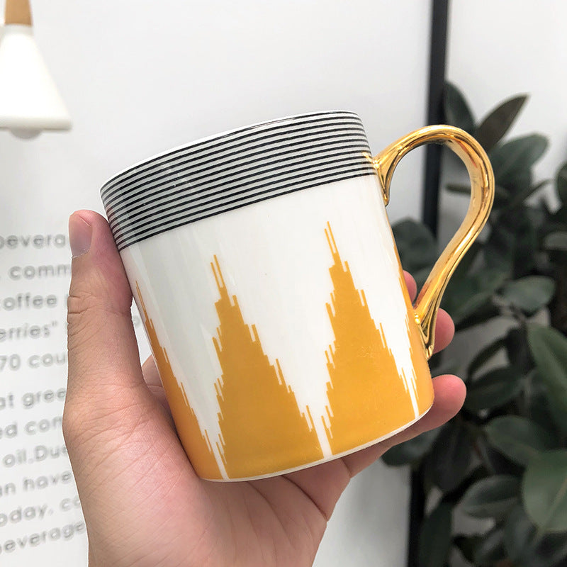 Creative Boho Ceramic Mugs