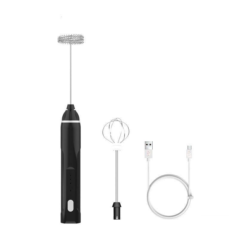 3-Speed Electric Milk Frother