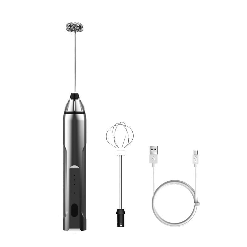 3-Speed Electric Milk Frother