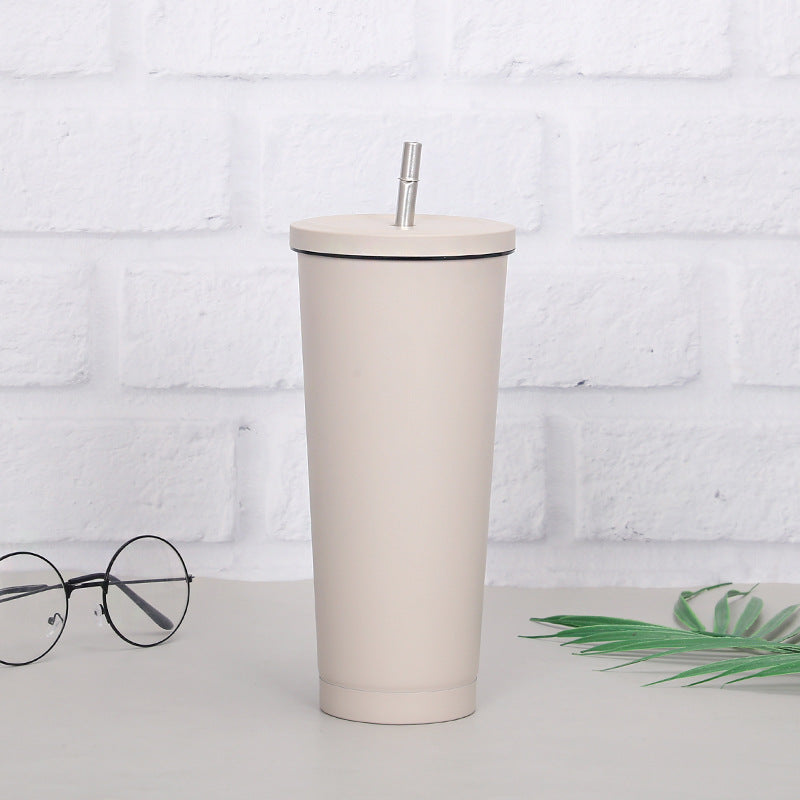 Tall Tumbler with Straw