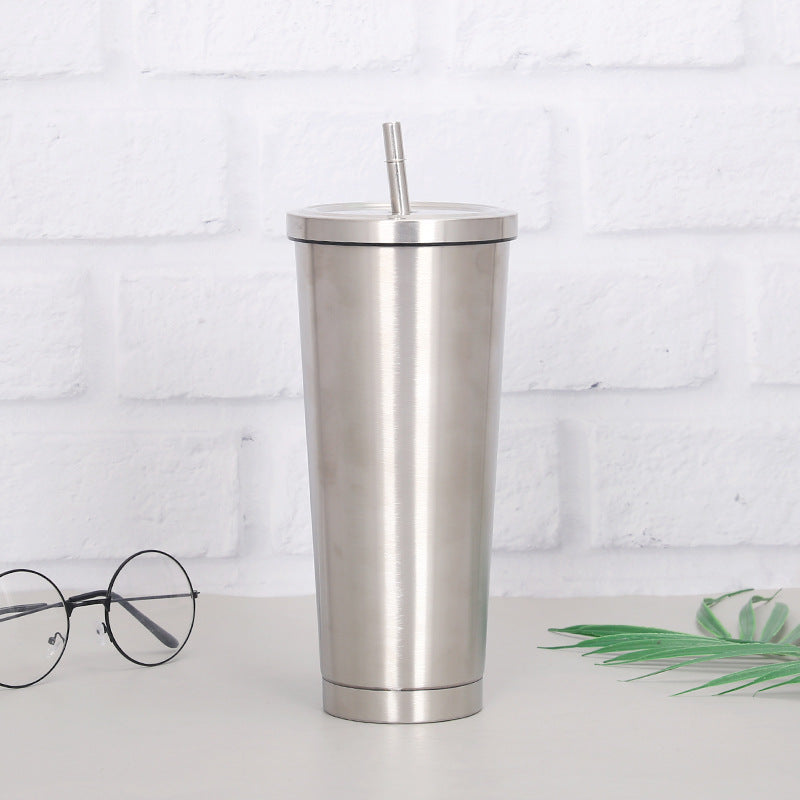 Tall Tumbler with Straw