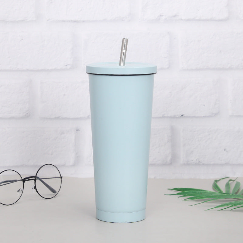 Tall Tumbler with Straw