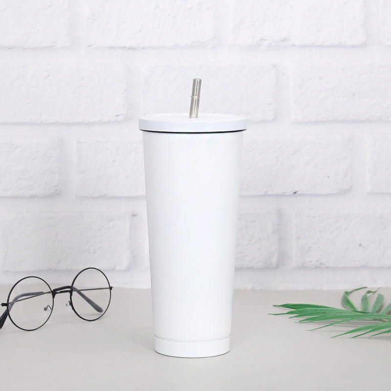 Tall Tumbler with Straw