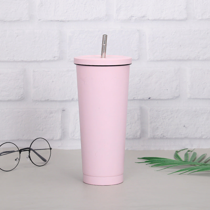 Tall Tumbler with Straw