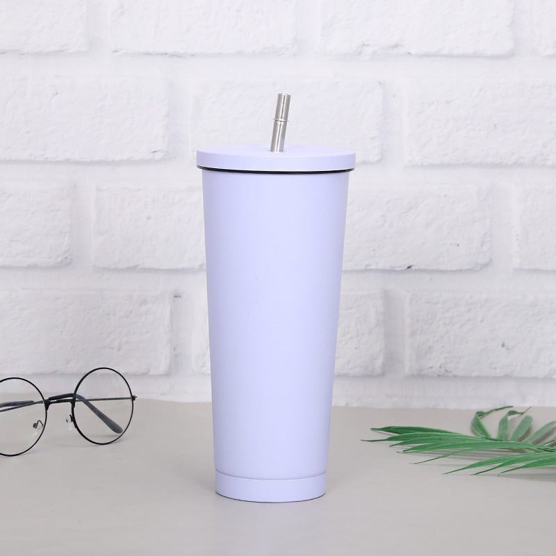 Tall Tumbler with Straw