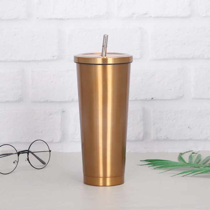 Tall Tumbler with Straw