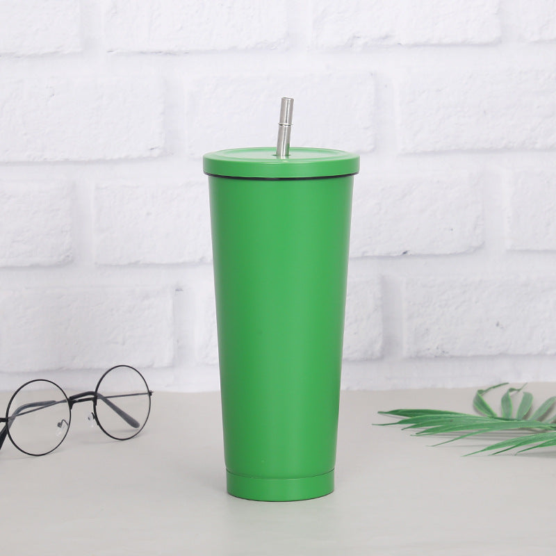 Tall Tumbler with Straw