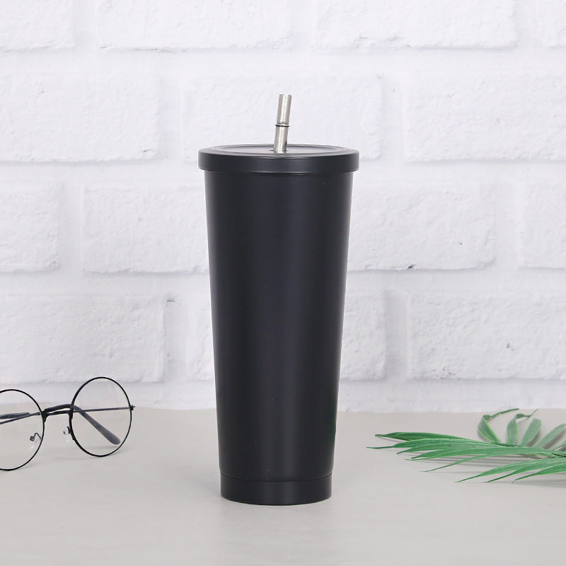 Tall Tumbler with Straw