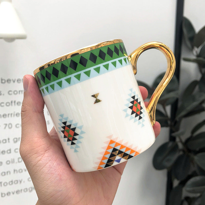 Creative Boho Ceramic Mugs