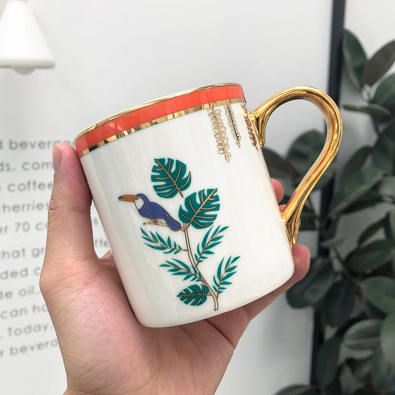 Creative Boho Ceramic Mugs