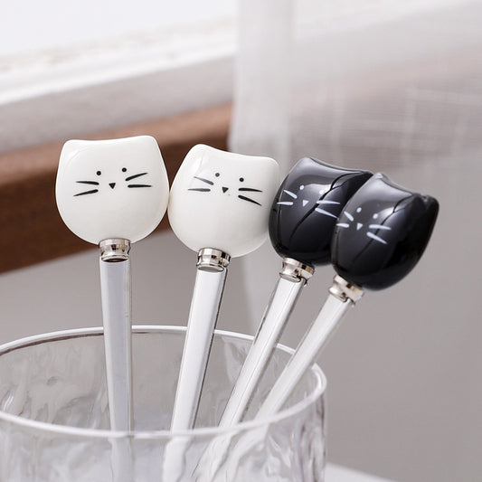 Cute Cat Spoon