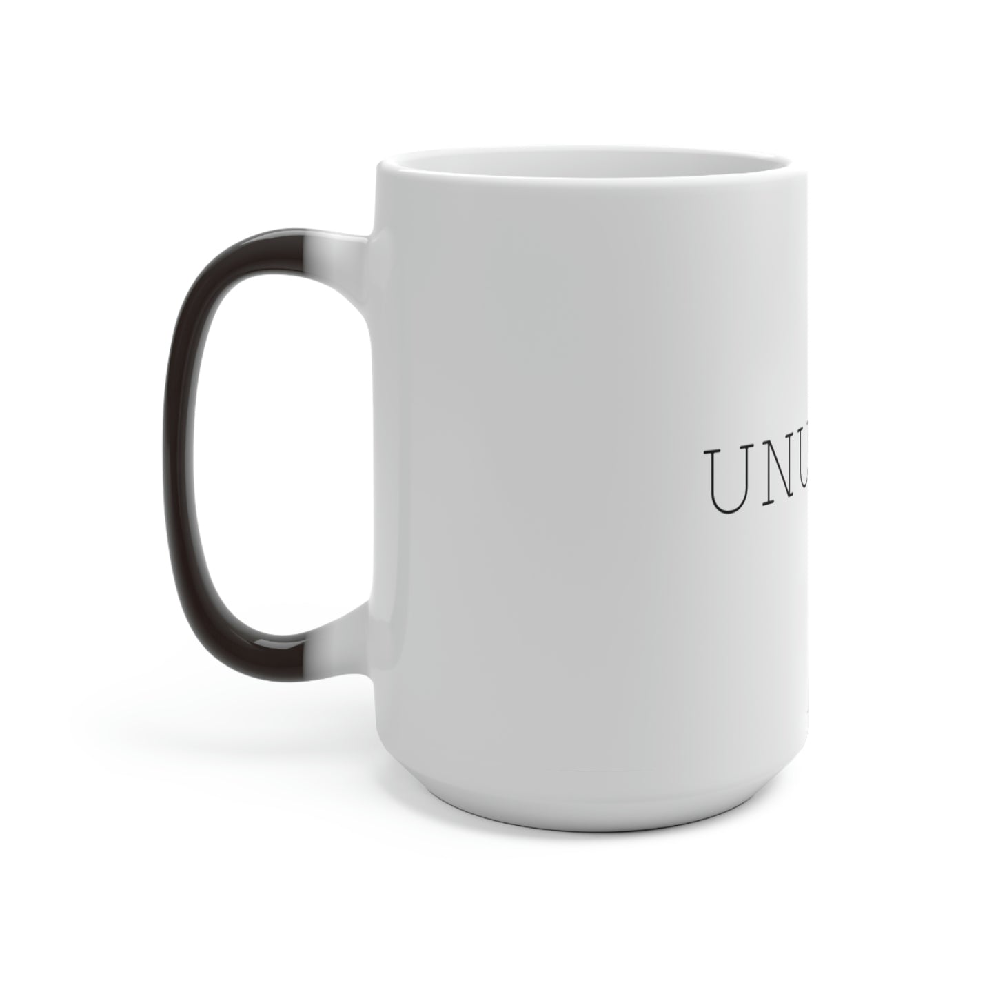 unusual MUG (color changing-black/white)