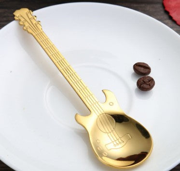 Guitar Coffee Spoon