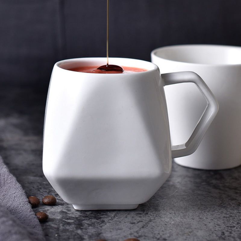 Geometric Angular Mug