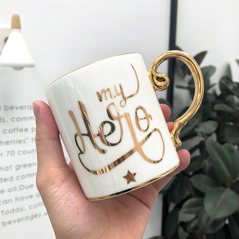 Creative Boho Ceramic Mugs