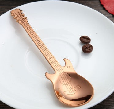 Guitar Coffee Spoon