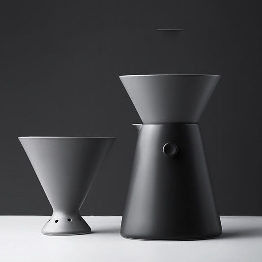 Contemporary Pour Over Coffee Maker