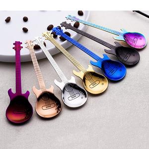 Guitar Coffee Spoon