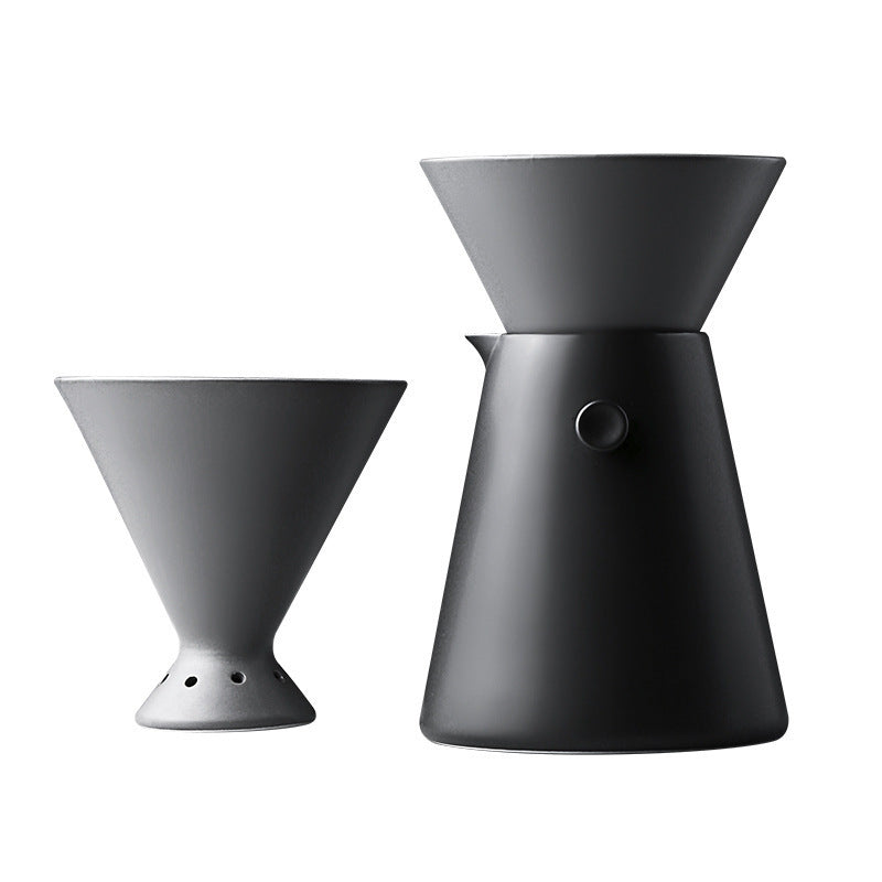 Contemporary Pour Over Coffee Maker