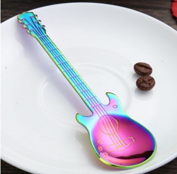 Guitar Coffee Spoon