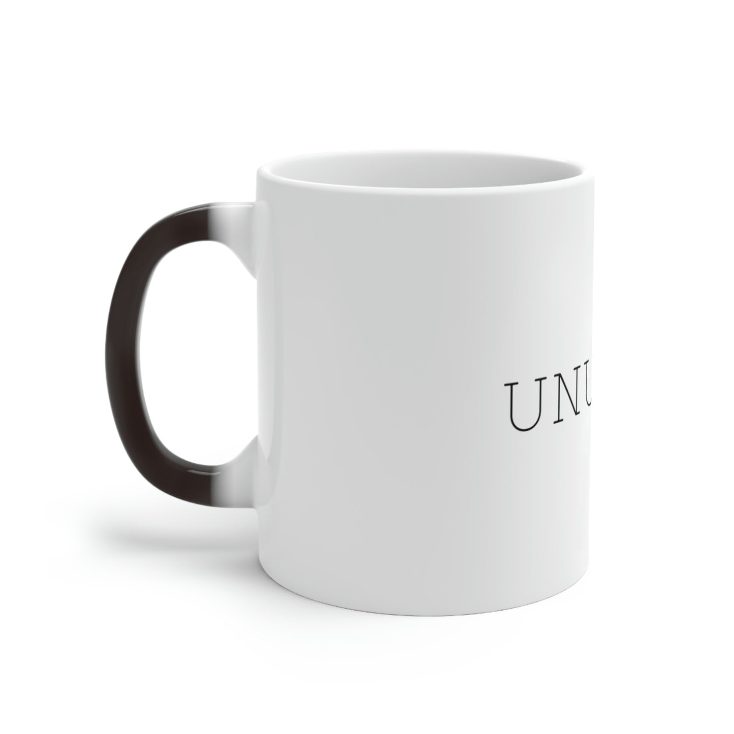 unusual MUG (color changing-black/white)