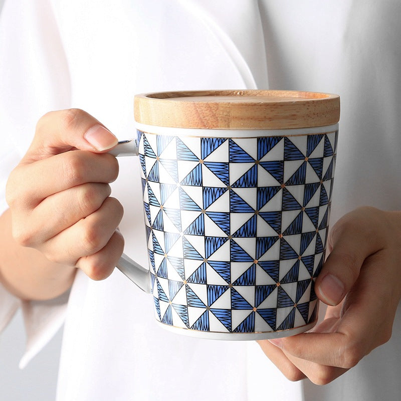 Triangle Pattern Mug