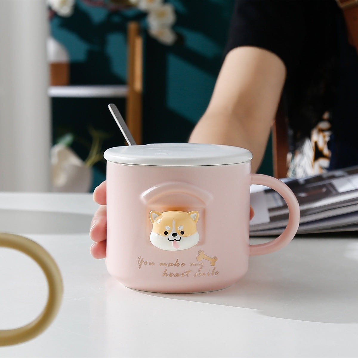 Shiba Inu Porcelain Mug