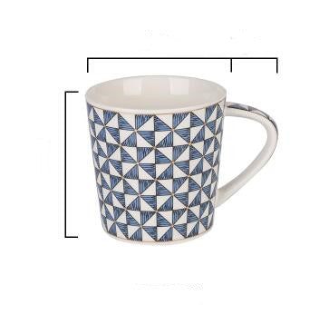 Triangle Pattern Mug