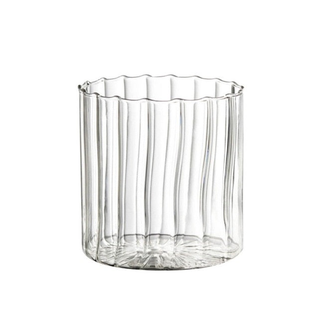 Elegant Corrugated Glass