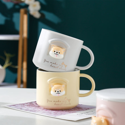 Shiba Inu Porcelain Mug