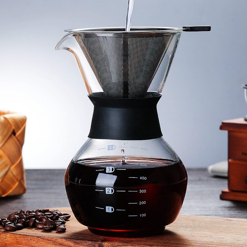 Pour Over Coffee Maker