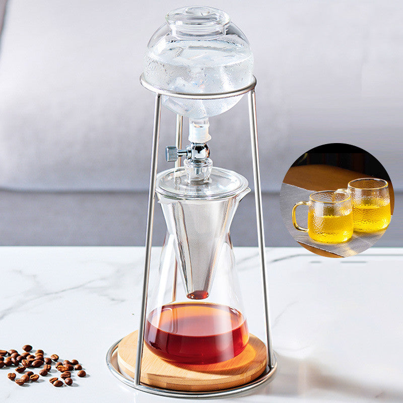 Drip Style Cold Brew Coffee Maker