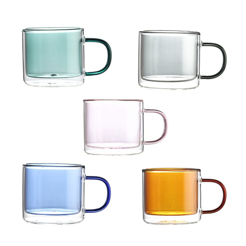 Double Wall Glass Mug