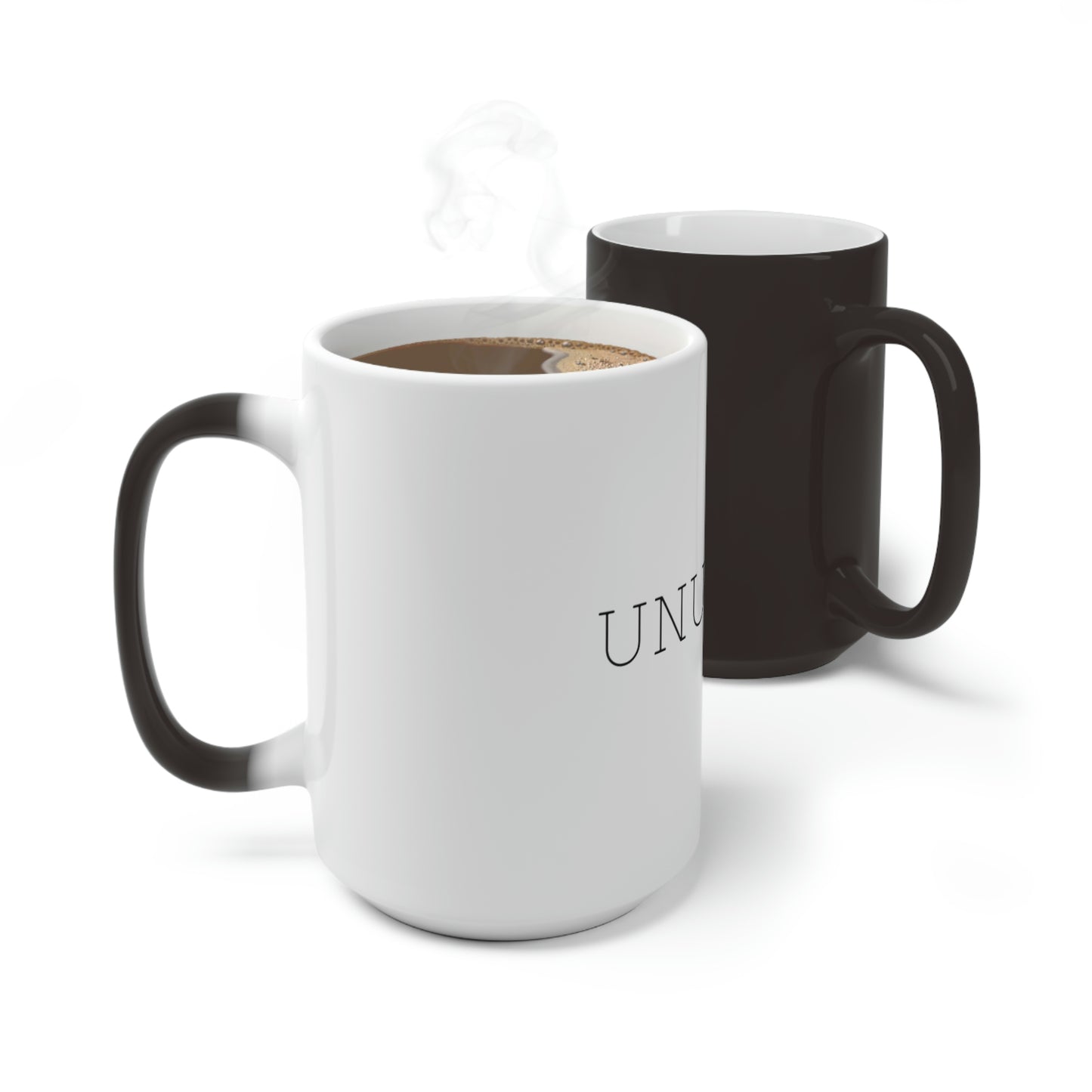 unusual MUG (color changing-black/white)