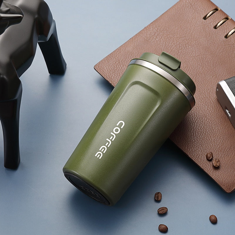 Travel-Ready Insulated Coffee Cups