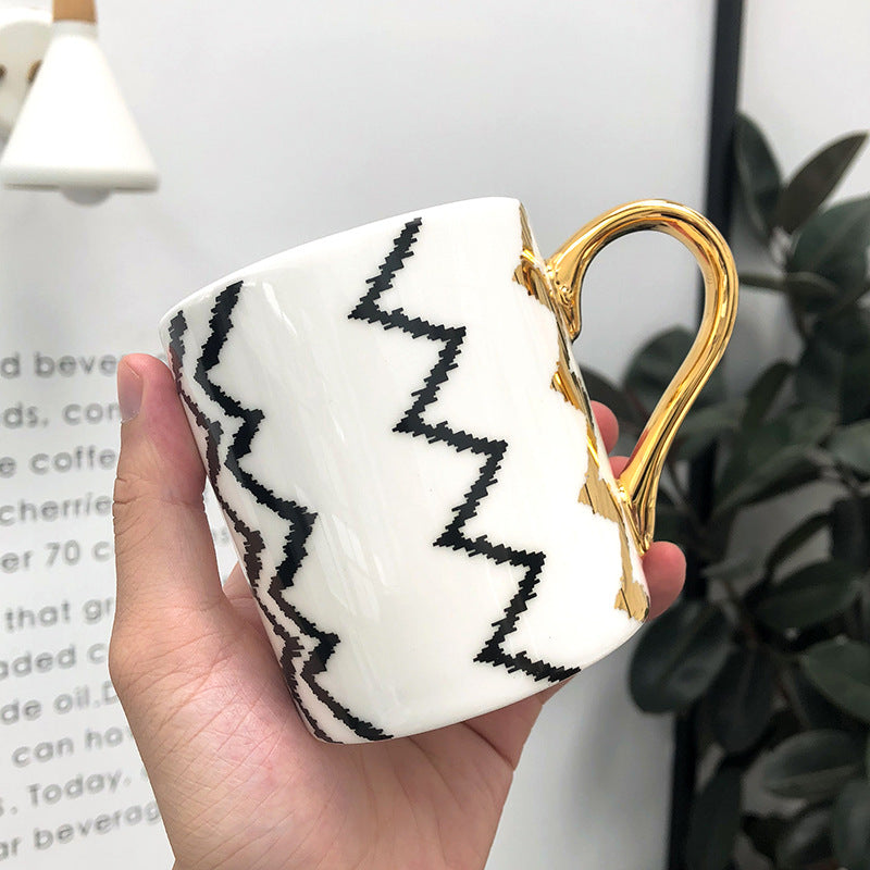 Creative Boho Ceramic Mugs