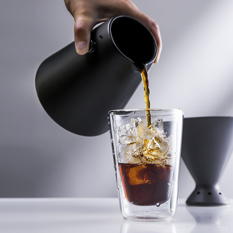 Contemporary Pour Over Coffee Maker