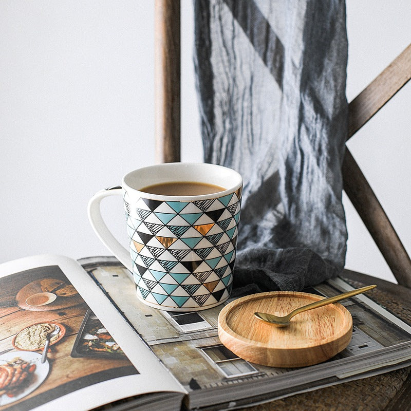 Triangle Pattern Mug