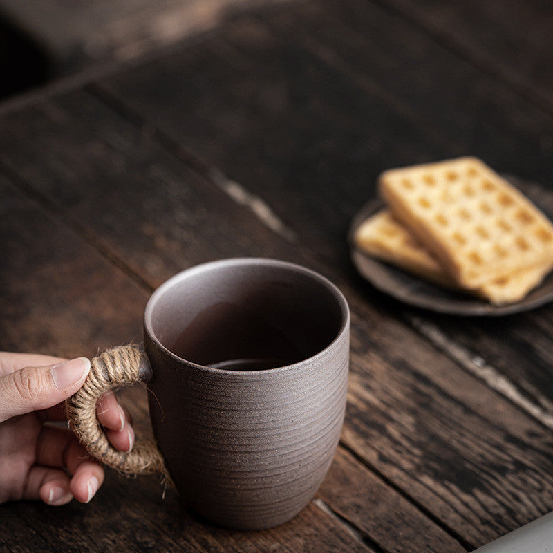 Ceramic Vintage Coffee Mug