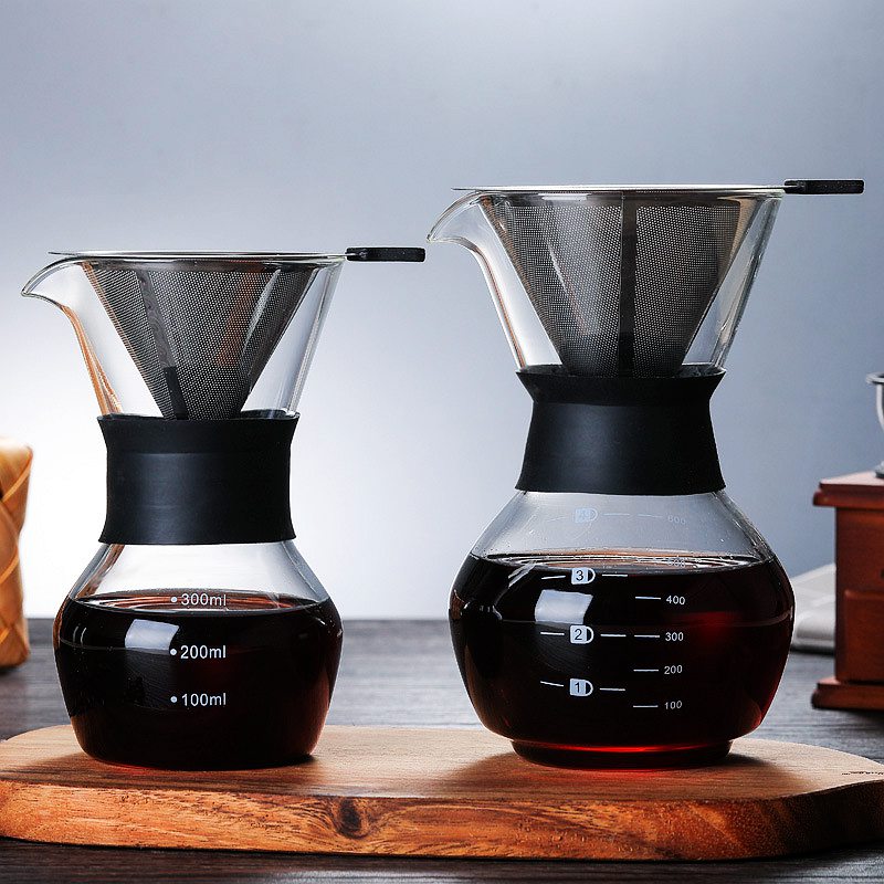 Pour Over Coffee Maker