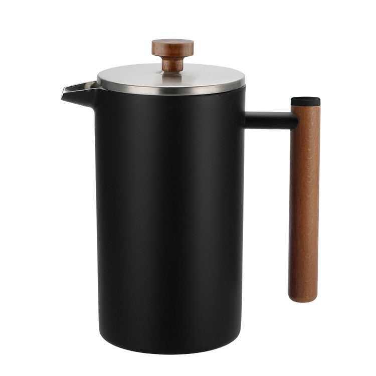 Minimal Nordic French-Press