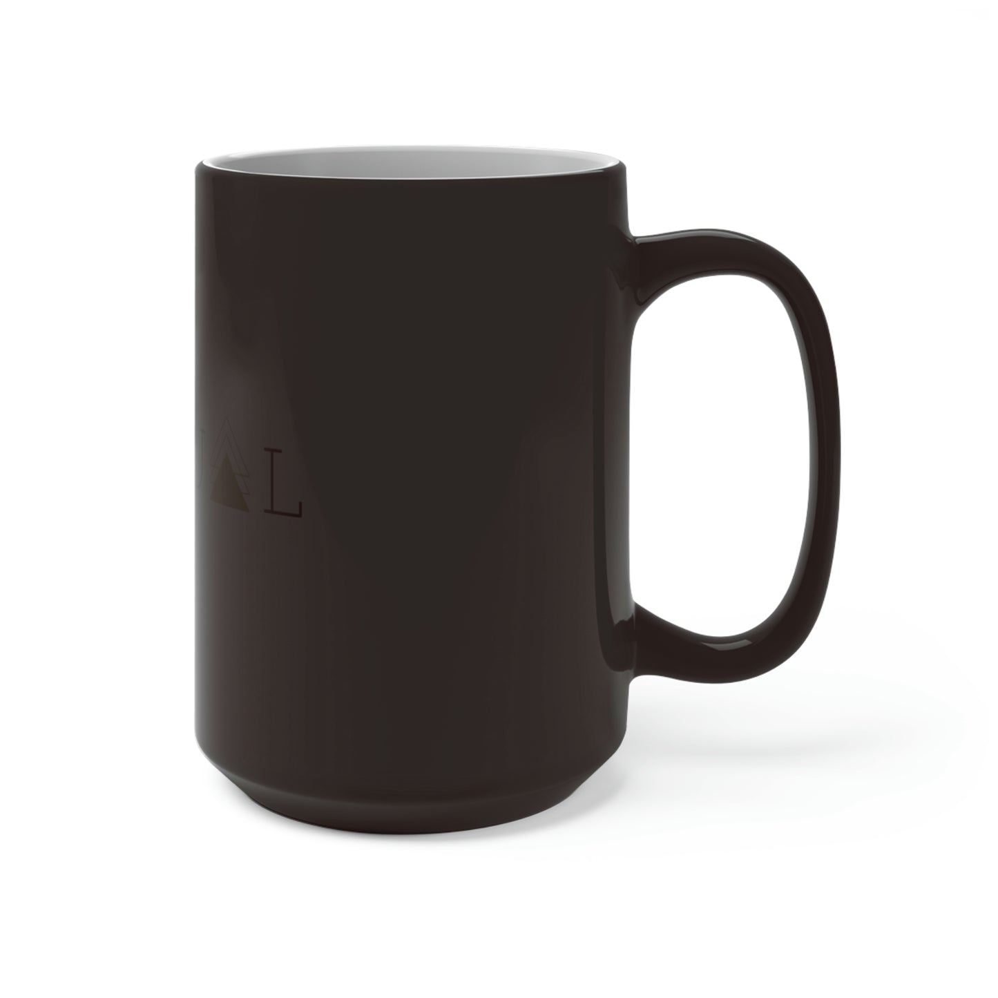 unusual MUG (color changing-black/white)