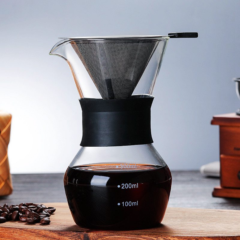 Pour Over Coffee Maker