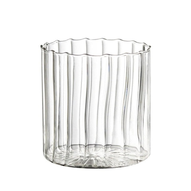 Elegant Corrugated Glass