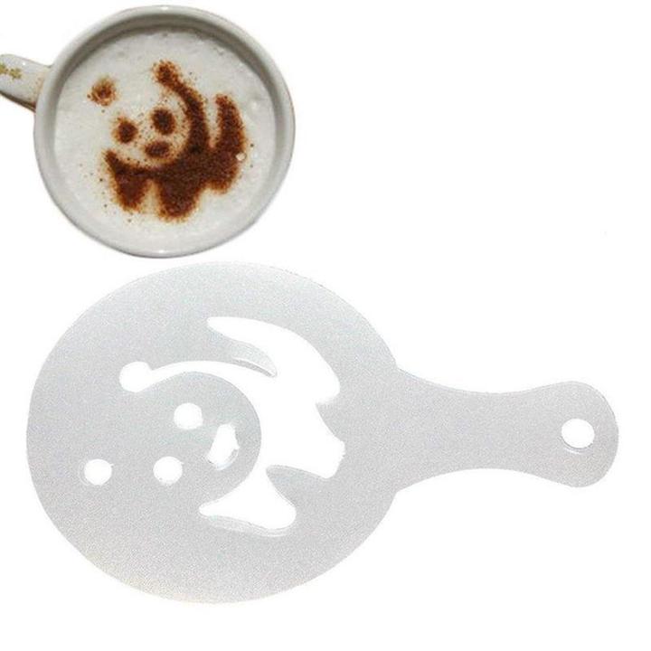 Instant Latte Art Stencil Set